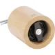 Peugeot Isen Flaxseed Mill, Beech Wood and Stainless Steel, 13 cm