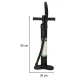 Single-Action Hand Pump for SUP Boards with Pressure Gauge