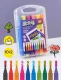 Magic Color Changing Felt-Tip Pens (12 Pcs)