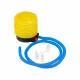 Inflatable Lounger Chair with Footrest and Pump