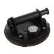 Bigstren Vacuum Suction Cup with Pump and Pressure Gauge 200kg, Black