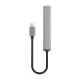 USB-C Hub Orico AH-13 1x USB-A 3.0 + 3x USB-A 2.0 - Gray