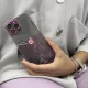 Phone Case for Xiaomi Redmi Note 11 Marble Case, TPU, Marble Pink