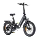 ENGWE L20 3.0 Boost 250W 20\" Folding Electric Bike, Black