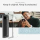 Spigen Ultra Hybrid Case for Google Pixel 9a, Crystal Clear