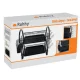 Ruhhy 24634 Two-Tier Dish Drying Rack, Black