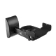 Maclean MC-917 Speaker Wall Mounts, Set of 2, up to 15 kg, Black