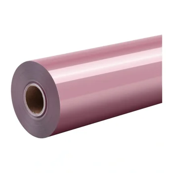 HTVRONT Pure Heat Transfer Film, 30.5 cm x 1.8 m, Rose Gold