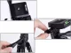 Phone and Camera Tripod with Bluetooth Remote (32-100cm), Black
