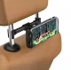 Universal Car Headrest Phone & Tablet Holder, black