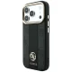 Guess 4G Stripe Round and Classic Logos MagSafe Case for iPhone 17 Pro / 18 Pro - Black