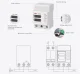 Overvoltage and Undervoltage Protector, 63A, DIN Rail Relay