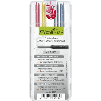 Pica DRY Refills Basis 4020 Replacement Leads Set, 2.8 mm