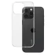 PanzerGlass iPhone 16 Pro Max Case CARE X-Ray Soft Basic, Transparent