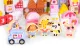 Educational Wooden Building Blocks Set Candy Town 116 pcs ECOTOYS