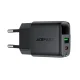 USB Wall Charger Acefast A116 35W GaN PD with Display