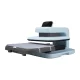 HTVRONT Auto 2 Digit Heat Transfer Press, Light Blue