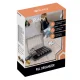 Ruhhy 7-Day Pill Organizer with 3 Compartments, Black