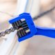 Bike Chain Cleaner Brush Tool Forever Outdoor for Bicycle Maintenance, blue