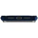Uniq Keva EDGE Magclick Charging Case for iPhone 17 Pro Max, Blue