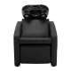 Gabbiano Emma Electric Hairdressing Wash Unit with Footrest, Black