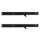 Maclean MC-194 Foldable Wall Shelf Brackets, 50kg, 2 Pcs
