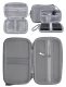 EVA Case for 2.5\" External HDD, 18.5x11.5x4.5 cm, Gray