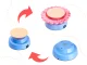 Children pottery creative set with clay and paints, 600g