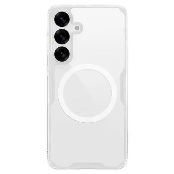 Nillkin Nature Pro Magnetic Case for Samsung Galaxy S25+, Clear
