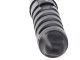 Spiral hair curler with ceramic head, Nova, black/burgundy