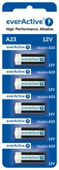 everActive A23 12V Alkaline Batteries (5 pcs.)