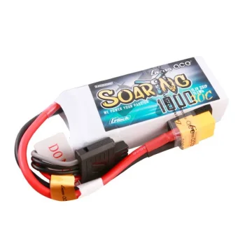 Gens ace G-Tech Soaring 1000mAh 11.1V 30C 3S1P LiPo Battery XT60