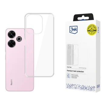 3mk Clear Case for Xiaomi Redmi Note 13R 5G / Redmi 13 4G, Transparent