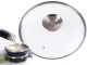 Pot with Aromatizer in Lid Handle and Non-Stick Coating, 6 L, with Oven Mitts, Cast Aluminium