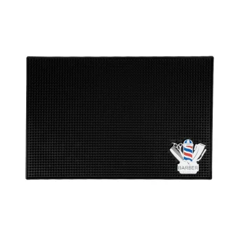 Large Barber Mat for Hairdressing Tools, 44.5 x 30 cm