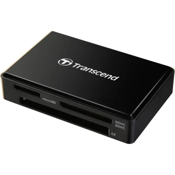 Transcend RDF8 USB 3.1 Gen 1 Multi-Card Reader Black
