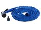 Expandable Garden Hose with 7-Function Spray Gun, 15m, Blue