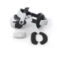 BoboVR M3 Pro Head Strap with B2 Battery for Meta Quest 3 (Black/White)