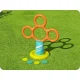 Bestway 52380 Inflatable Target Stand with Hoops and Frisbees
