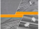 Waterproof Sun Shade Sail, 3x3x3m, Triangle, Grey
