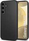 Samsung Galaxy S24 (SM-S921) Matt Silicone Color Case Cover, Black