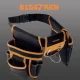 Bigstren 21862 Tool Belt, Black/Yellow