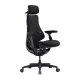 LiberNovo Omni SE OC1-SE Ergonomic Chair, Black