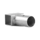 Neo-Sport T-Connector for Trampoline Legs 6-14 ft, 1 Pc