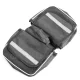 Bakalu NT6542 Double Frame Bike Bag, Black