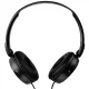 Sony MDR-ZX310 Headphones, Black