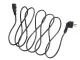 Maclean MCTV-692 Power Cable, 3-Pin, EU Plug, 3m