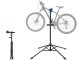 Bike Rack Service Holder Regulated Handle With Shelf 30Kg