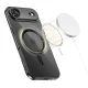 Tech-Protect iPhone 17 Air Case MagFlex MagSafe, Clear Black