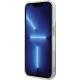 Guess iPhone 15 Pro Max Case IML 4G MagSafe, Blue